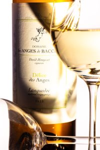 Délices des anges blanc Anges de Bacchus